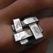 Woven Silver Ring
