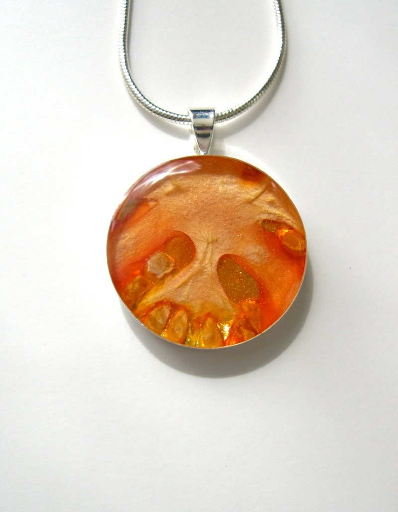 Real Tomato Pendant Real Vegetable Jewelry by RealFruitJewelry