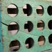 SALE Vintage Turquoise Chippy Distressed Coke Pepsi Fanta Sprite Wood Drink Holder Bottle Carrier Case Shell Tray