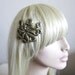 Tentacles hair clip - Octopus - Squid - Cephalopod - Steampunk gold / brass color