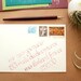 Wedding Calligraphy - Elegant Fun Cream and Burgundy Envelope Addressing