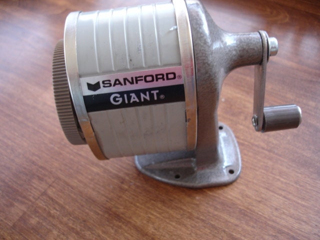 Awesome Vintage Pencil Sharpener - VintageUrbanAntiques