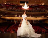 Custom Made "Think of Me" Gown