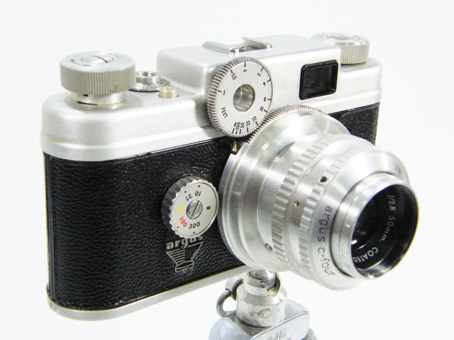 Vintage Argus Camera C Four 35mm