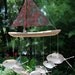 Copper and Driftwood Windchime - Seven Sailing Spoonfish