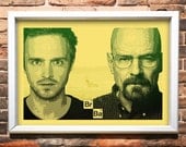 Warning: Extremely Volatile - Breaking Bad - 2-Color Screenprint