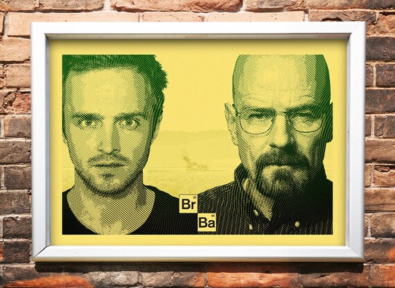 Warning: Extremely Volatile - Breaking Bad - 2-Color Screenprint