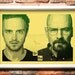 Warning: Extremely Volatile - Breaking Bad - 2-Color Screenprint