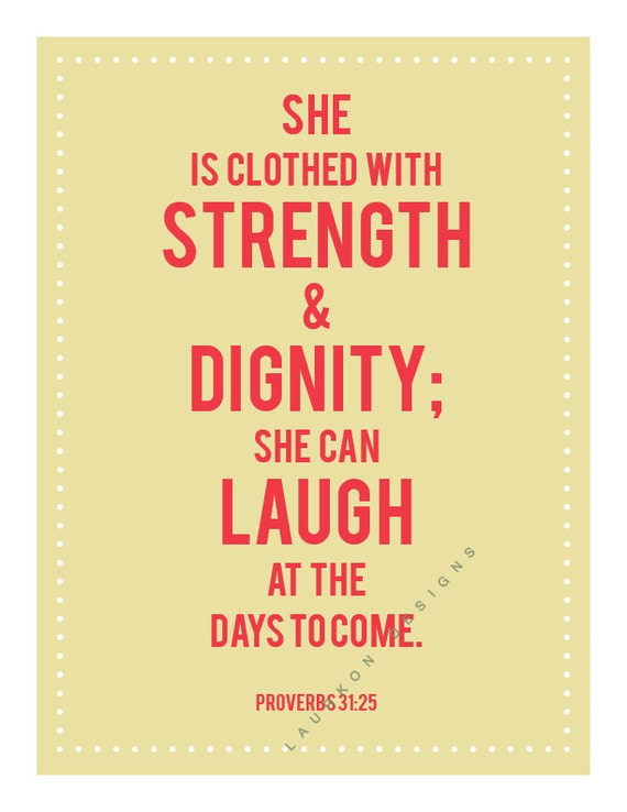 she is clothed in dignity coloring pages - photo #11