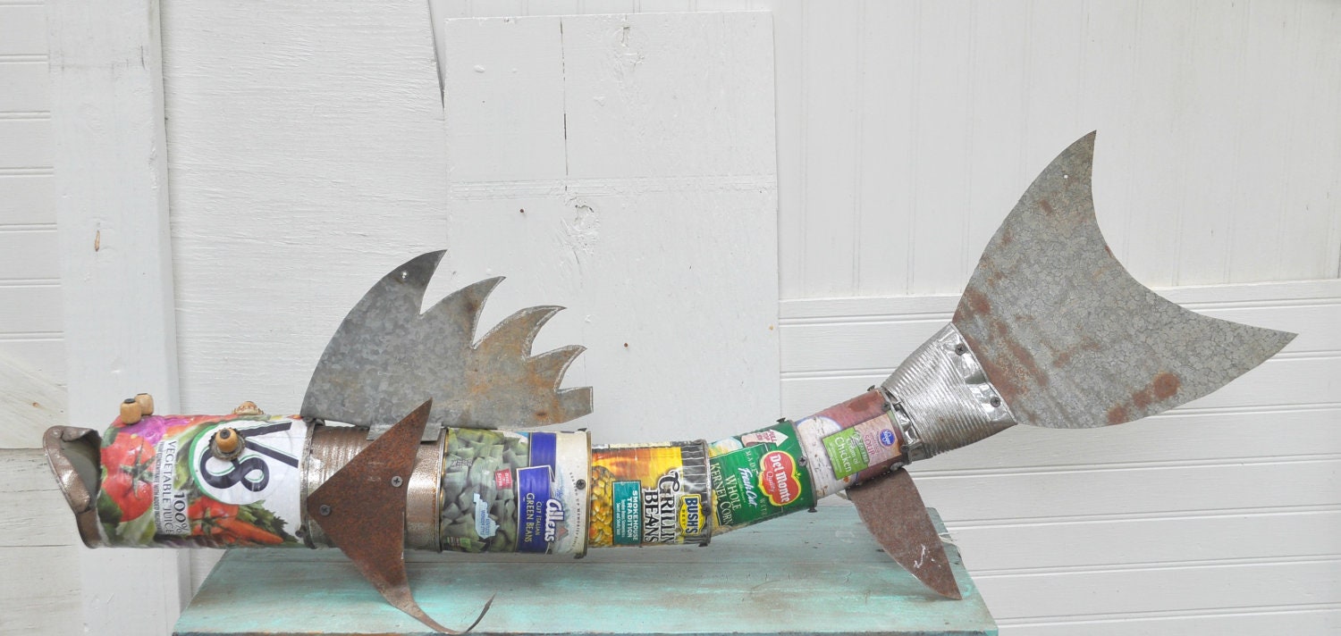 Tin Can Trash Fish