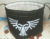 Imperial Eagle Dice Bag