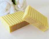LEMONGRASS & PINK GRAPEFRUIT Natural Soap - large 5 oz soap, handmade, glycerin, vegan, scented, gift, herbal