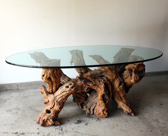 Tree Trunk Dining Room Table Base