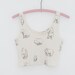 Bears Print Tiny Tank