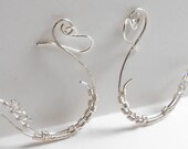 Silver Limited Edition Wire-Wrapped Swans