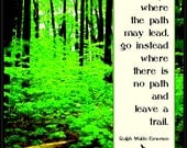 inspirational art print digital-poster-Ralph Waldo Emerson