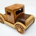 Old Truck Wood Toy