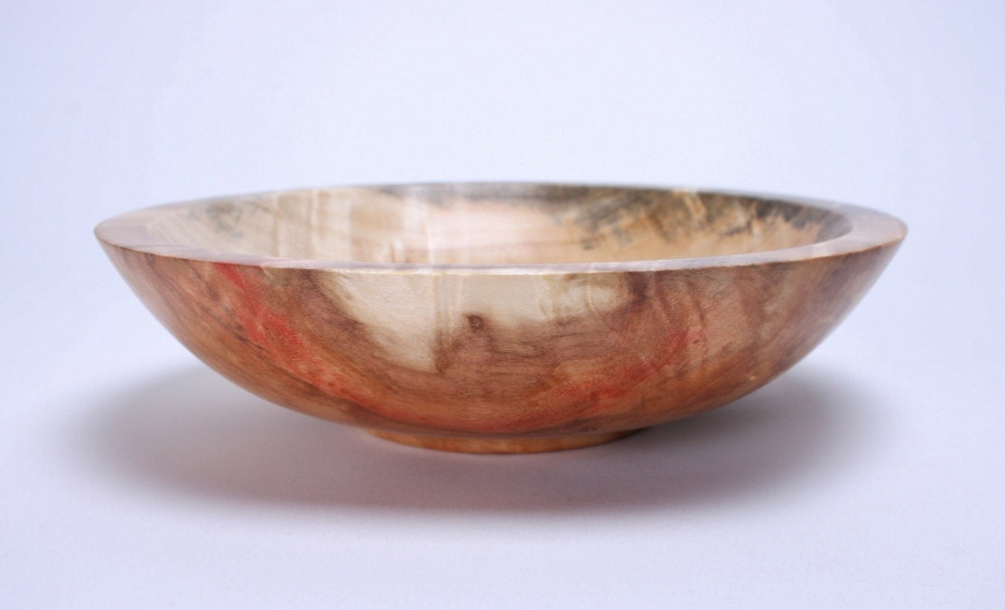 Box Elder Burl Wooden Bowl 988