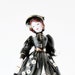 Vintage Porcelain Lady Victorian Woman Figurine
