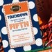 Football Party - Birthday -Printable Invitation -Your choice of team colors by Amanda's Parties To Go