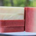 Pomegranate and Black Currant - Homemade Bar Soap - Handmade Soap Cold Process