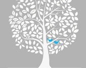 Wedding Guestbook Alternative Print--  To Be Personalized With Guest's Signatures - 17x22 - 160 Signature Wedding Guest Book tree