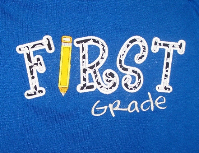 First Grade School Shirt First Grade Teacher Shirt Student Shirt