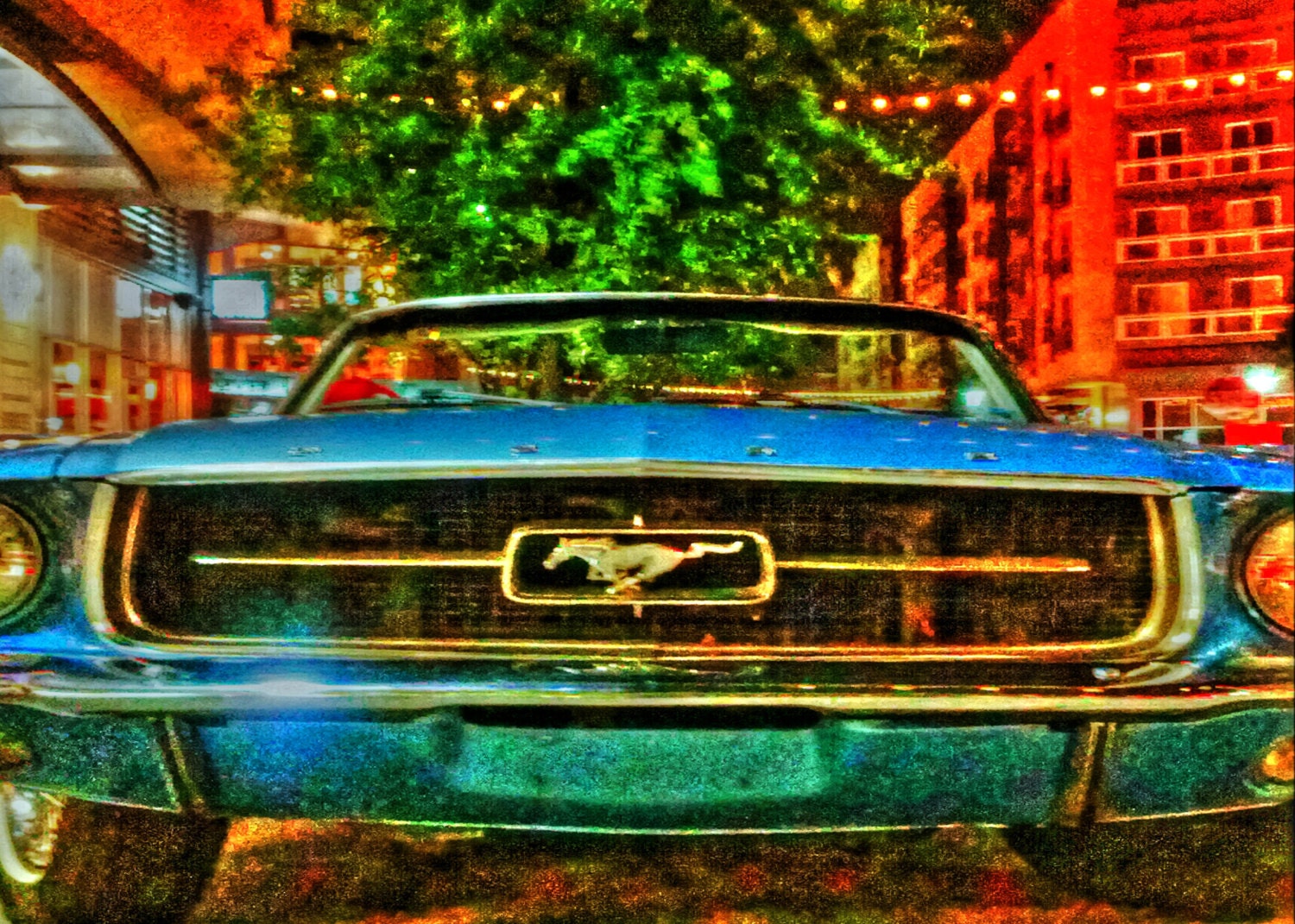 Ford Mustang 5x7 Print