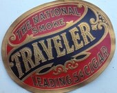 Vintage 1930's Cigar box labels lot of 2
