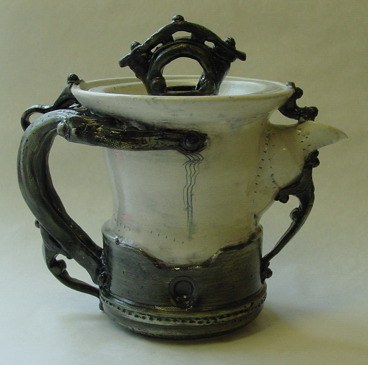 Piston Rod Teapot