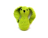 Small Squeaker Bunny - Tiny Dog Toy - Select a Color