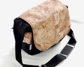 ready to Ship - DSLR Camera bag on etsy by  Sizzlestrapz with 4 outer zippered pockets and zippered main compartment