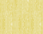 Joel Dewberry - AVIARY2 -Woodgrain in Vintage Yellow JD42 - Free Spirit Fabric - 1 Yard