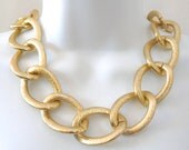 MAX Gold Link Necklace