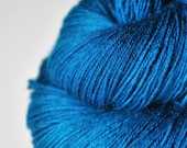 Lost in the blue ocean - BFL Sock Yarn superwash