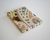 Customized Journal - Colorful Paisley Print - Limited Edition