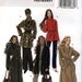 Butterick B5297 Misses' Jacket, Coat and Belt Sewing Pattern - Uncut - Size 14, 16, 18, 20 - Bust 36, 38, 40, 42