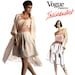 Vogue 2036 by Adri Misses' Coat, Top, Shorts and Cummerbund Sewing Pattern - Uncut - Size 14, 16, 18 - Bust 36, 38, 40