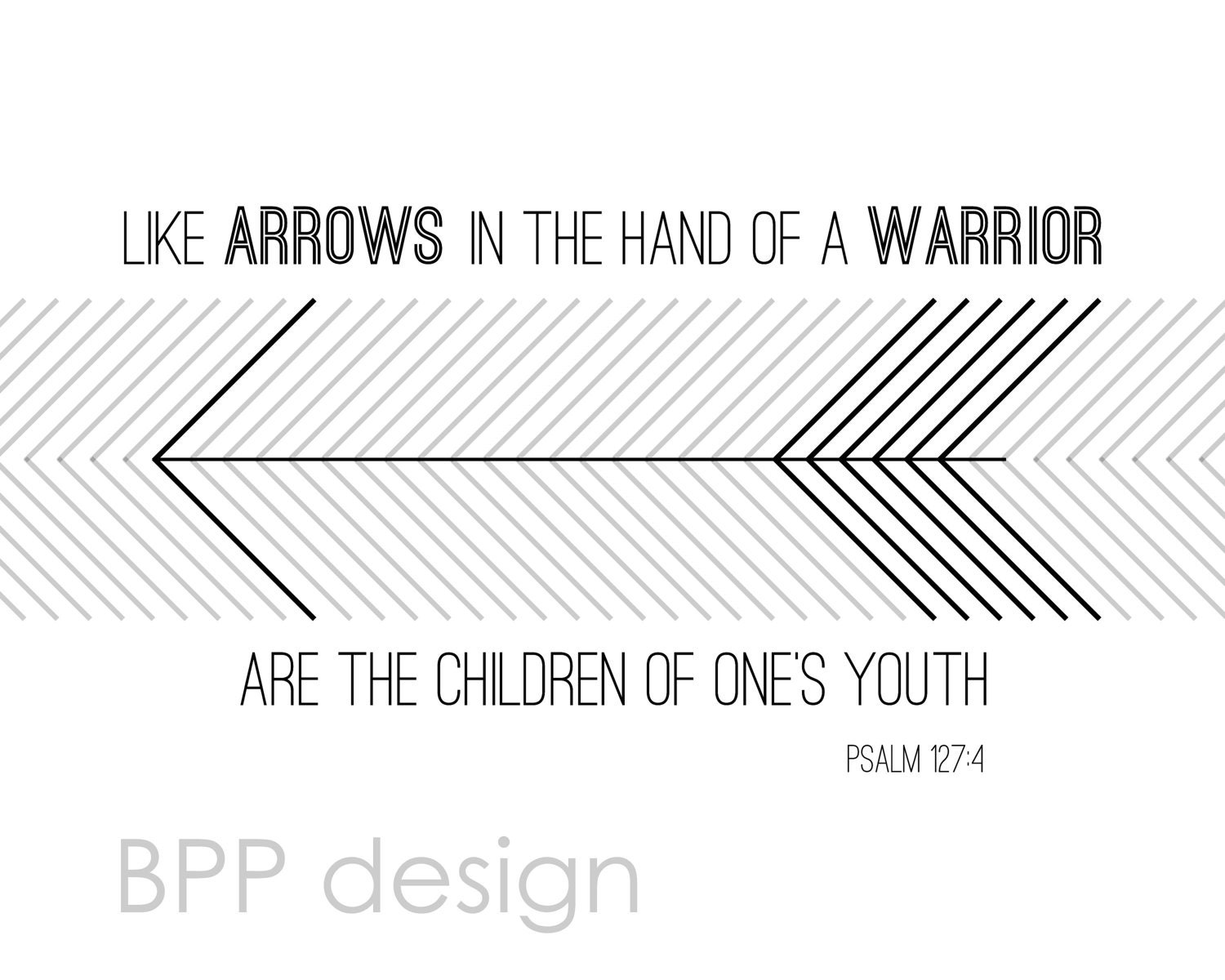 Arrows for a Warrior