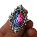 Dragons Breath Fire Opal Necklace