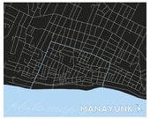 Manayunk Neighborhood Map