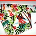 Hawaiian Burp Cloth Set - Hula Girl - Leis n Luaus - Set of 2 - Surfer Baby