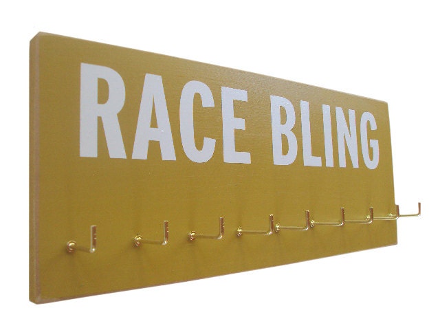 Medals display for your race bling