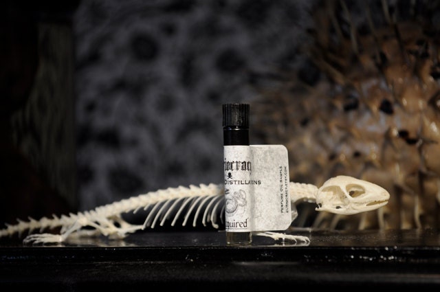 Acquired Marine Patchouli Perfume Oil Sample Vial