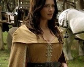 Custom Made Adult Cloak Robe Cosplay Fantasy in your size Halloween Kahlan Amnell