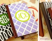 Premium tablet folio - customizable case with monogram - iPad mini, iPad 1/2/3/4, Kindle 3/4/Fire/FireHD7/FireHD8.9, nook tablet
