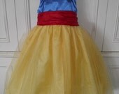 Snow White Boutique Dress Halloween Costume Size 2T 3T 4T 5 6 Disney Princess