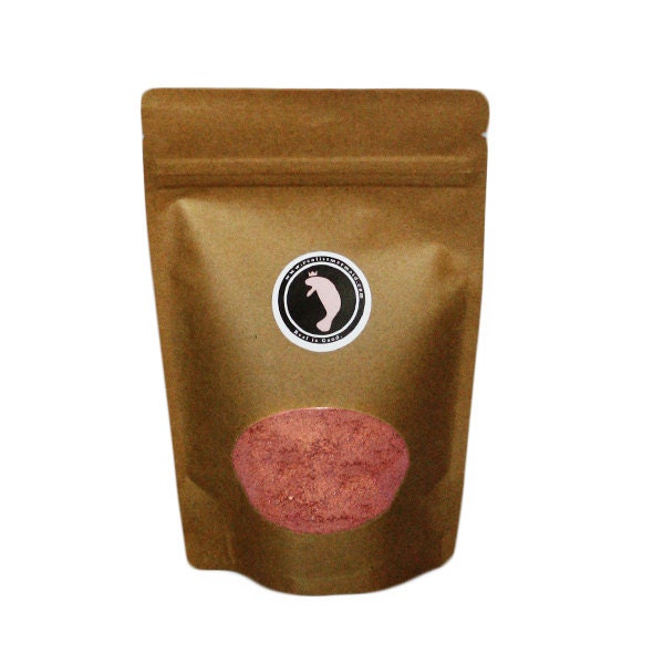 Organic Dairy Free Strawberry White Chocolate Hot Chocolate Mix 8oz