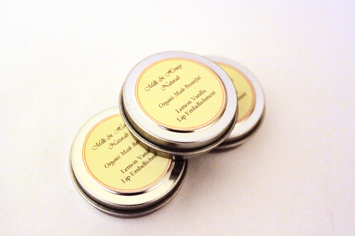 LIP BALM - Lemon Vanilla Lip Embellishment