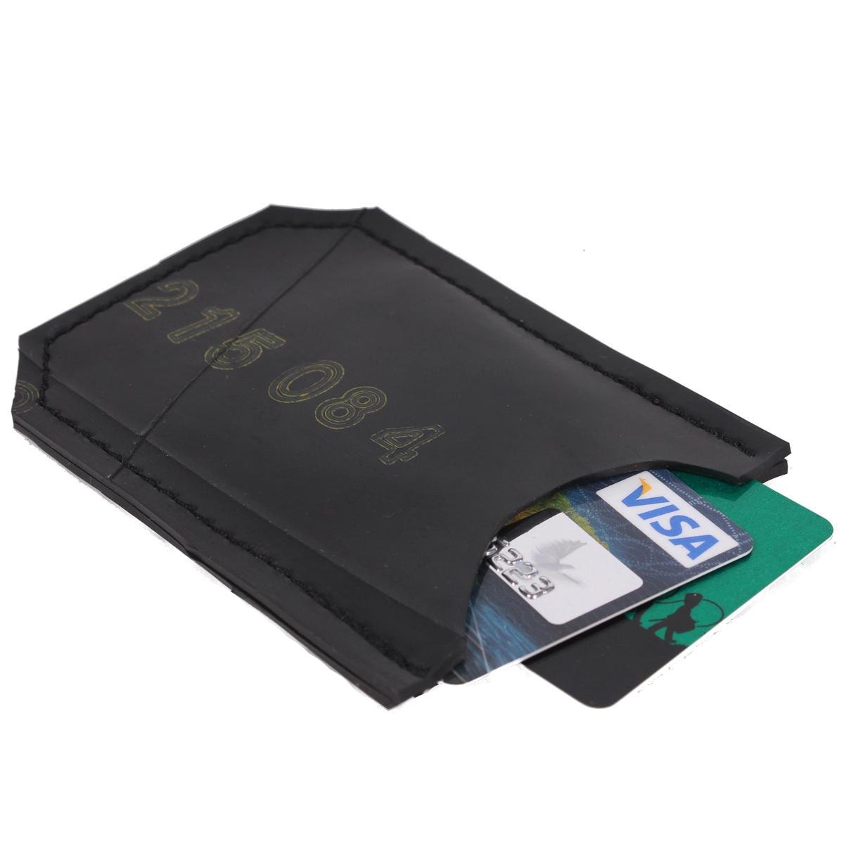 Credit Card Wallet In Recycle Rubber